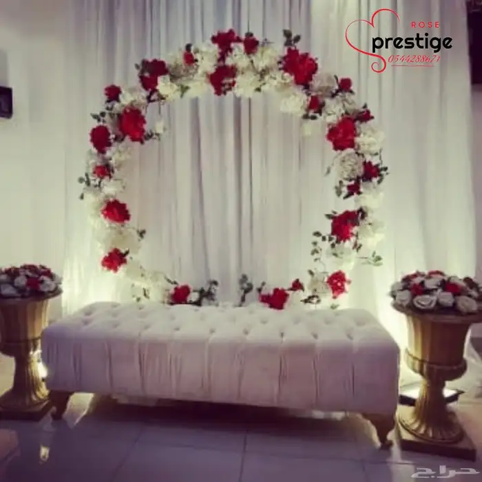 كوش افراح للايجار باسعار مناسبه 6