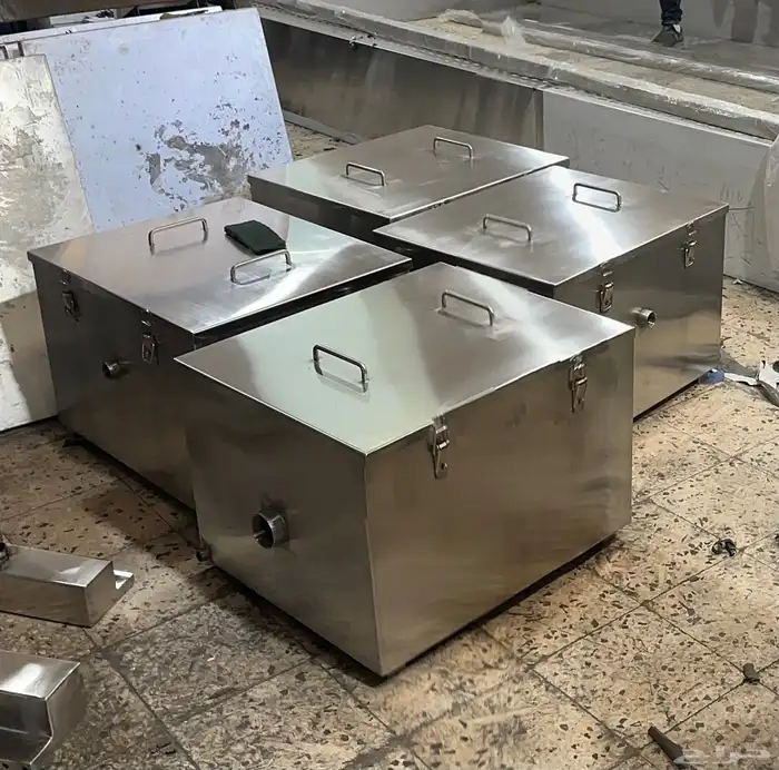 مصيدة زيت للمطاعم صفاية الزيوت والشحوم 0