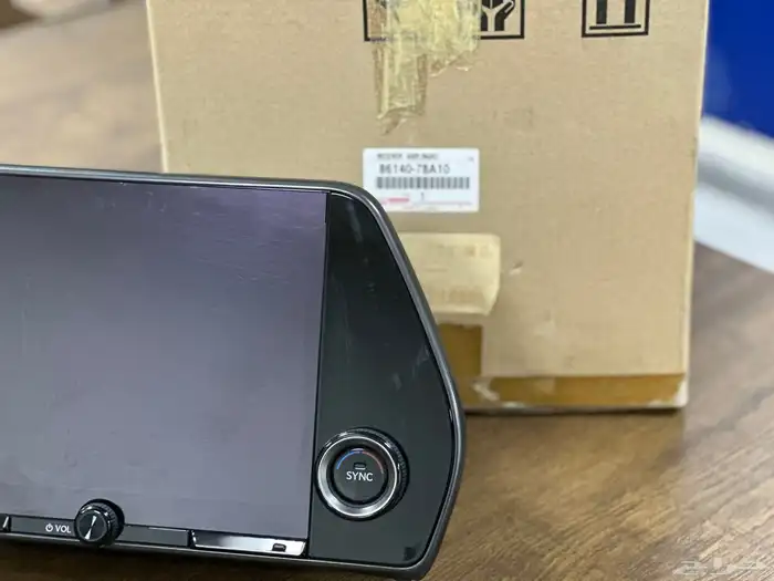 شاشة لكزس Nx امامية موديل 2022 2