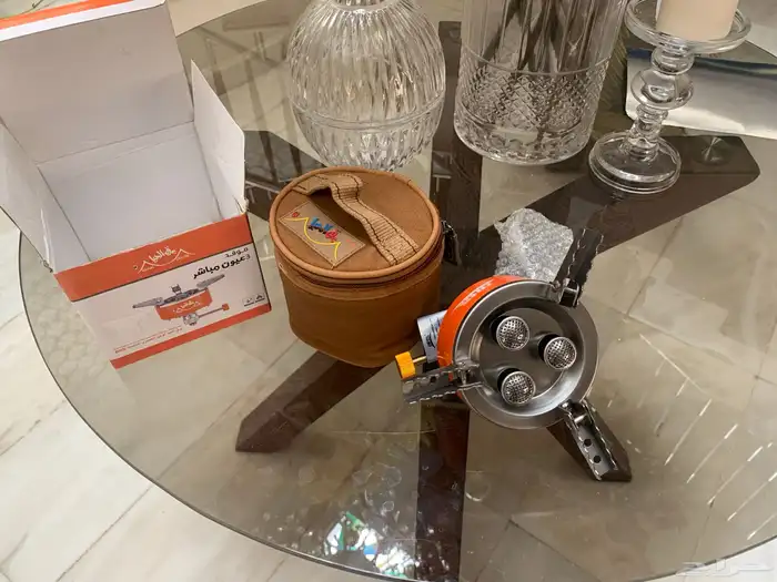 موقد ثلاث عيون F16 من برق الحيا ( سعر مخفض ) 0