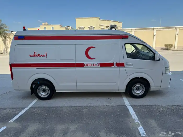 للبيع اسعاف فوتون ديزل جديد 4