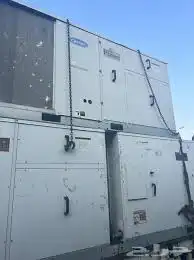 مكيفات بكج 25طن مستخدم جديد شبه جديده اسعار جمله 5