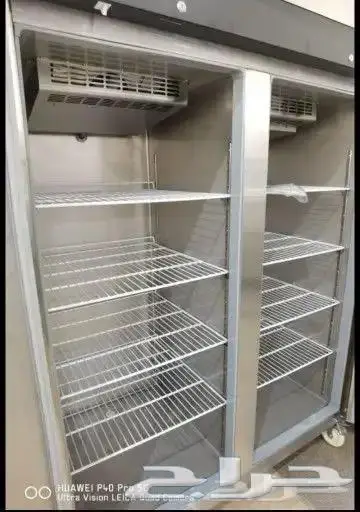 ثلاجة وفريزر 2 باب مغلق استيل.. 2