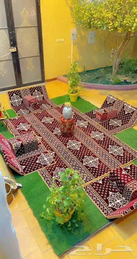 دولاب تخزين العزب كراسي رحلات جلسات ارضيه 5