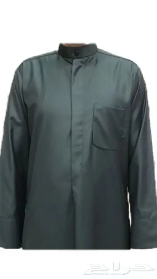100ب100من الكويت وأقل سعر 70 ريال ثوب رجالي جاهز 1