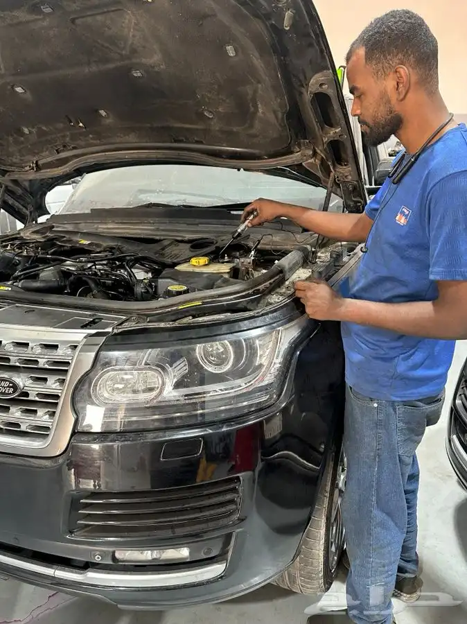 مكاين رنج روفر شد بلد و مستوردة 32