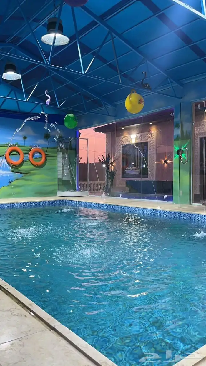 شالية فخم وكبير للاجار بالطايف - الواصلية 9