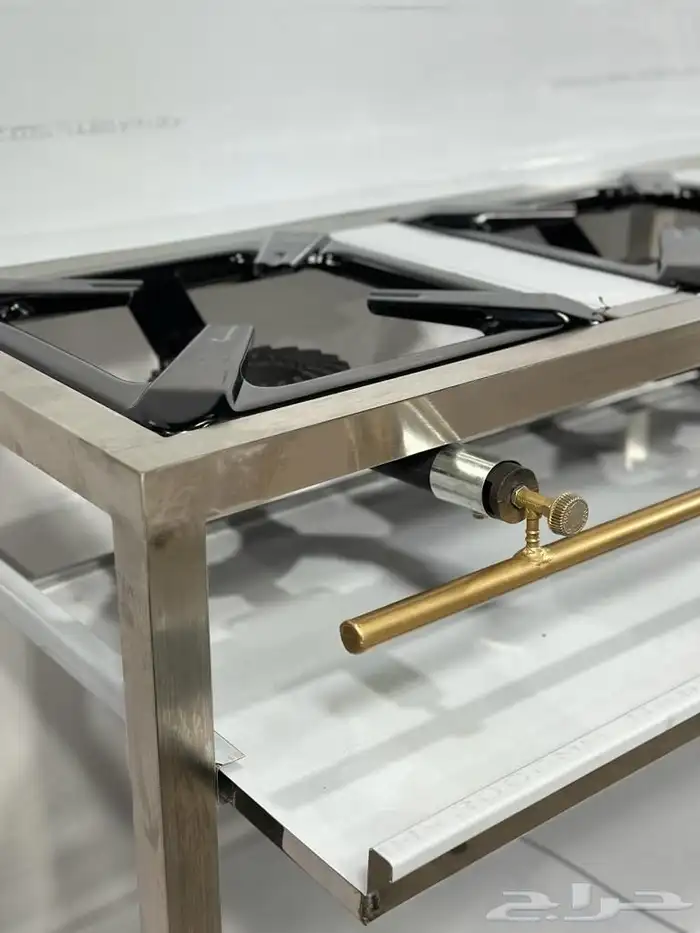 مركب غاز استيل معدات مطاعم اعمال استيل فرن غاز مركب استراحة 22