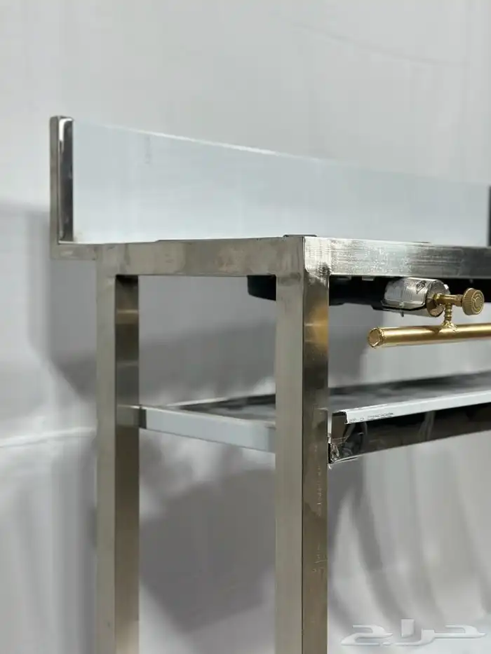 مركب غاز استيل معدات مطاعم اعمال استيل فرن غاز مركب استراحة 16