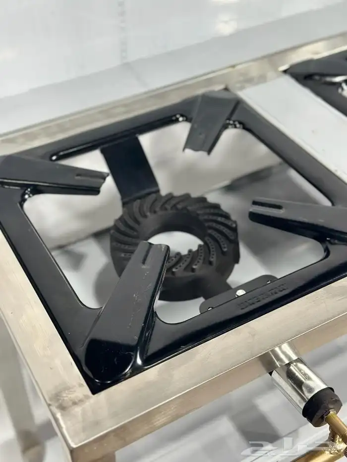 مركب غاز استيل معدات مطاعم اعمال استيل فرن غاز مركب استراحة 10