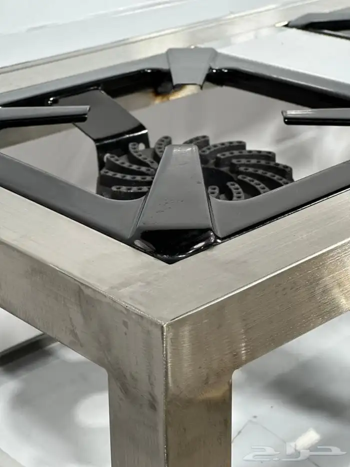 مركب غاز استيل معدات مطاعم اعمال استيل فرن غاز مركب استراحة 14