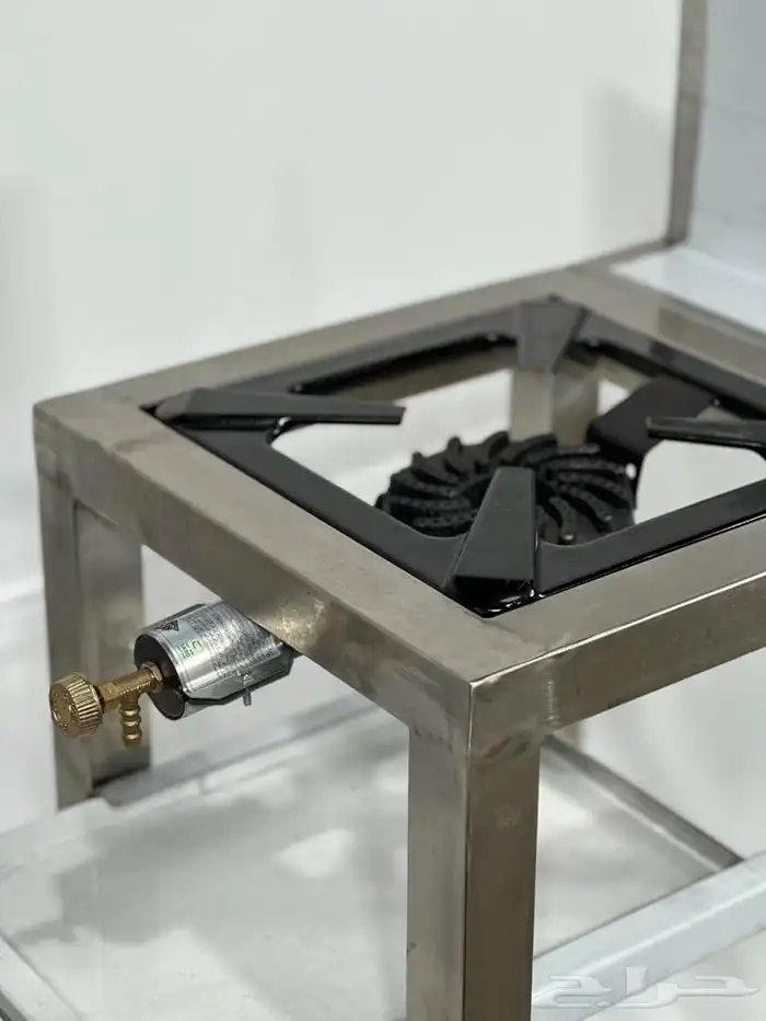 مركب غاز استيل معدات مطاعم اعمال استيل فرن غاز مركب استراحة 15