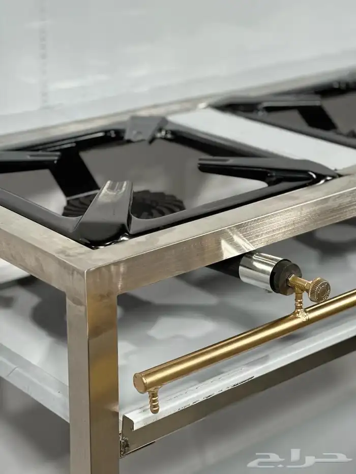 مركب غاز استيل معدات مطاعم اعمال استيل فرن غاز مركب استراحة 20