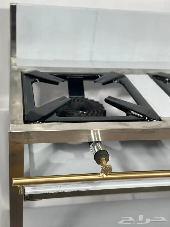 مركب غاز استيل معدات مطاعم اعمال استيل فرن غاز مركب استراحة 11