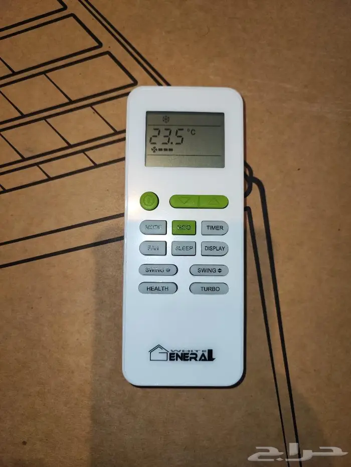 ريموت مكيف tcl mando nikai crafft 2