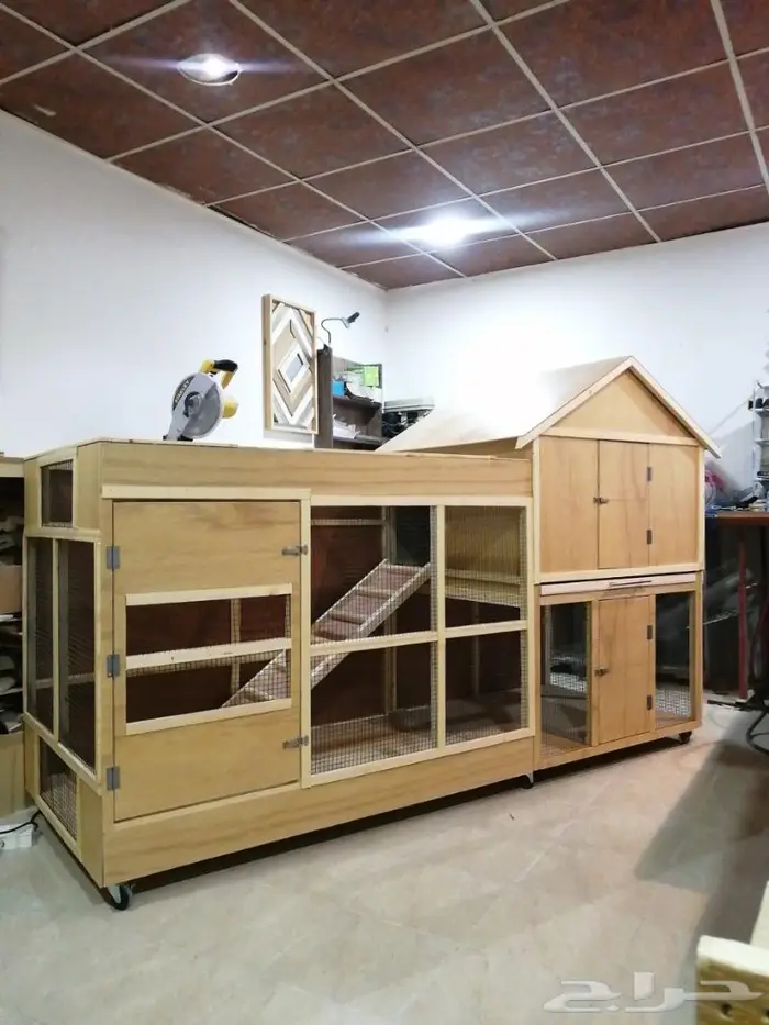 حضيرة دجاج او قطط او كلاب زينه 0