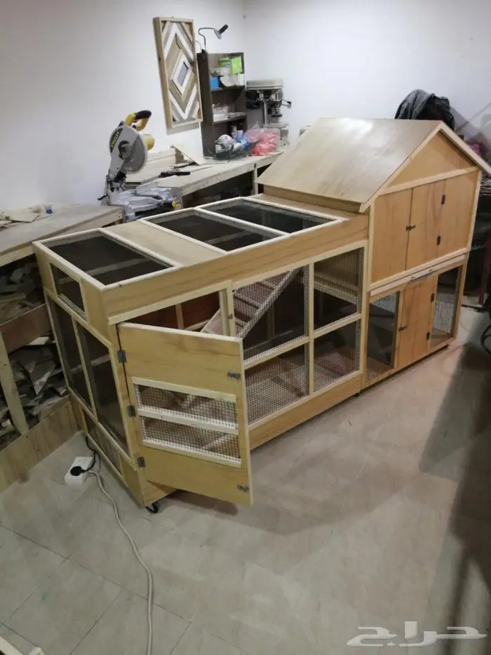 حضيرة دجاج او قطط او كلاب زينه 2