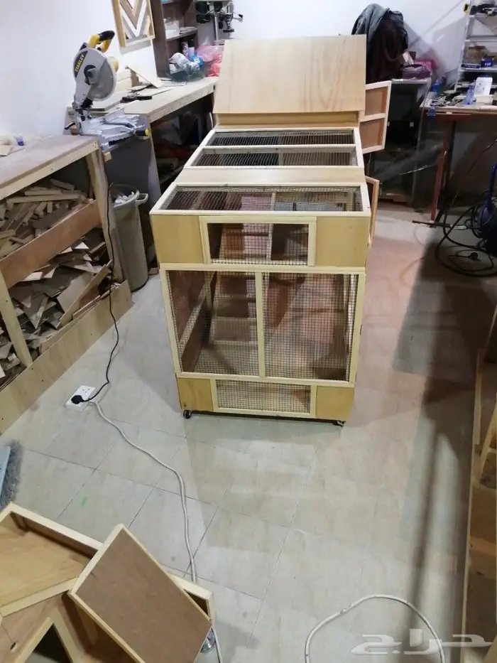حضيرة دجاج او قطط او كلاب زينه 6