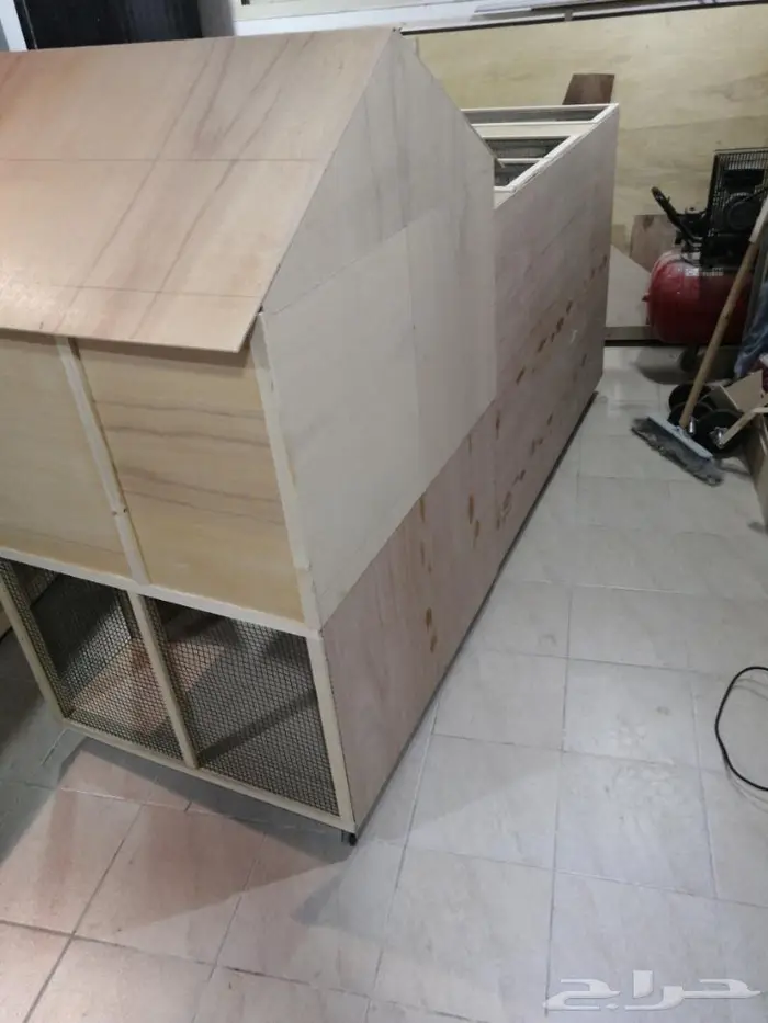 حضيرة دجاج او قطط او كلاب زينه 13
