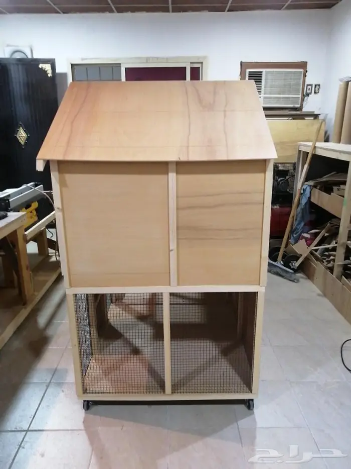 حضيرة دجاج او قطط او كلاب زينه 12