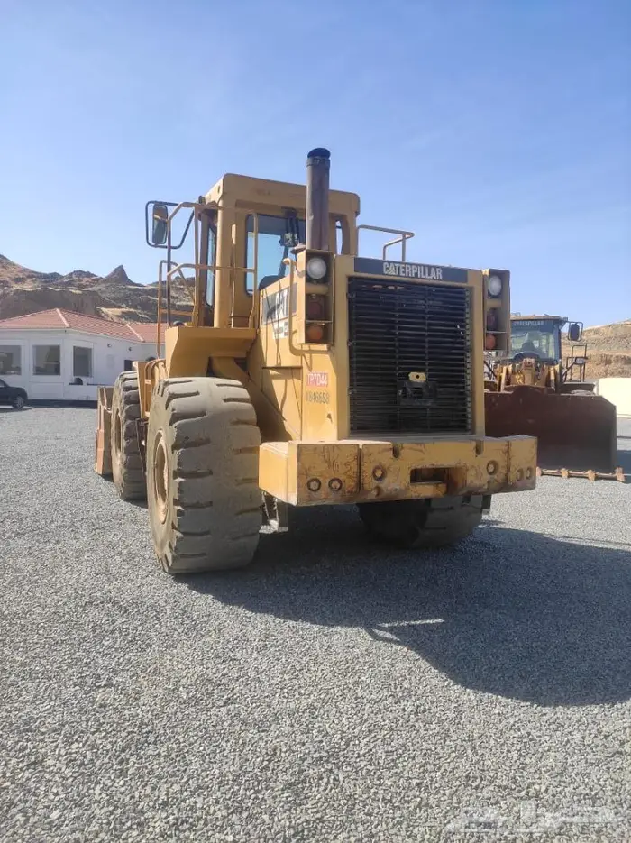 شيول 966 D موديل 1987 بطاقه جمركيه 2