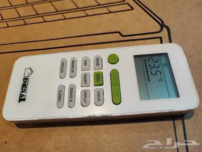 ريموت مكيف tcl mando nikai crafft 4