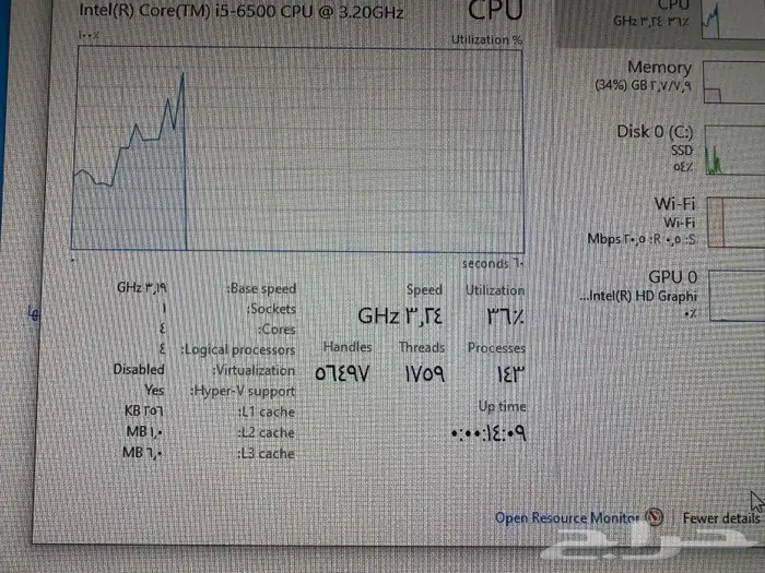 كمبيوتر مكتبى من جيل السادس خصومات منافسه 7