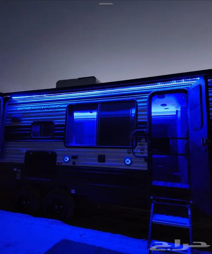 للبيع كرفان 32 قدم سحب 2022 مع السيارة F350 - 2015 14