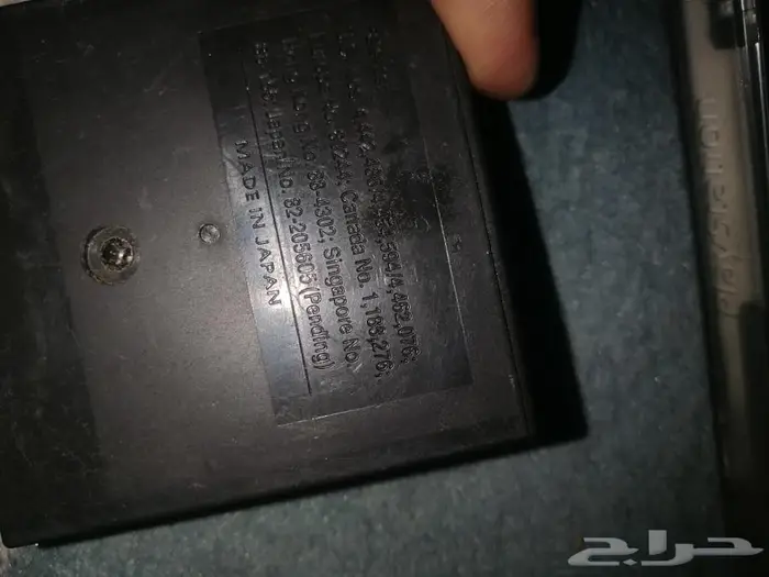 شريط سوني1 وقيم قير اصلي 1