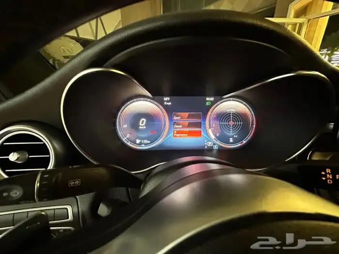 مرسيدس سي C300 نايت بكح AMG فل 31