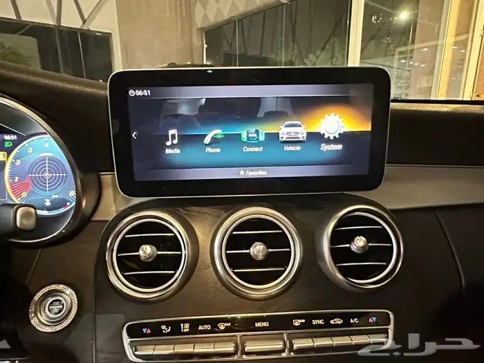 مرسيدس سي C300 نايت بكح AMG فل 26