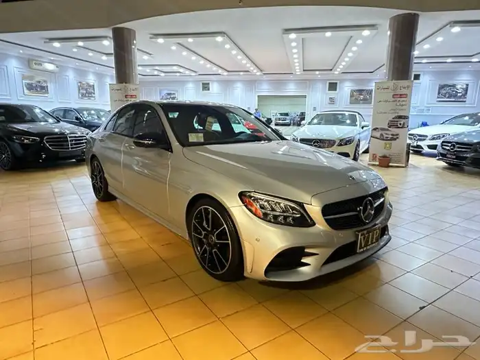 مرسيدس سي C300 نايت بكح AMG فل 7