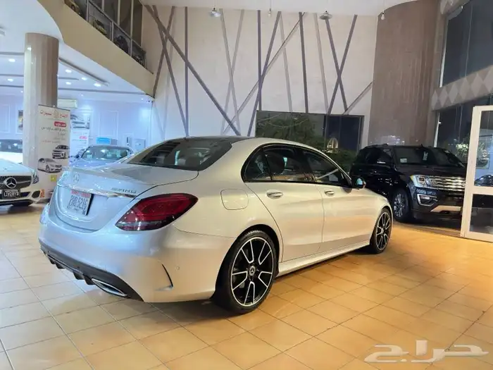 مرسيدس سي C300 نايت بكح AMG فل 3