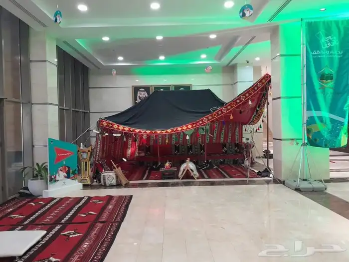 تنسيق خيم و كورنر وتحف 6