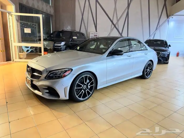 مرسيدس سي C300 نايت بكح AMG فل 8