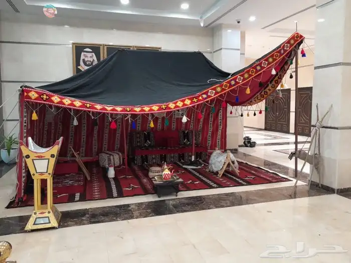 خيام بيت شعر وجلسات تراثيه 3