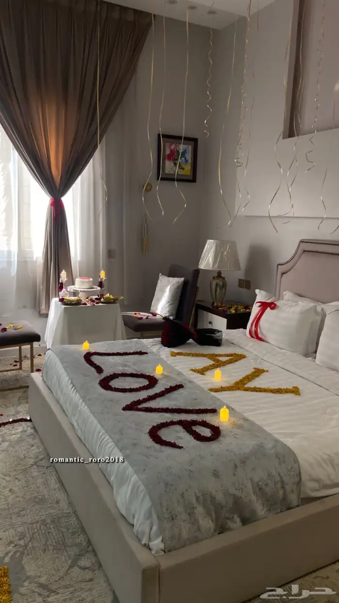 تنسيق غرف العرسان 4