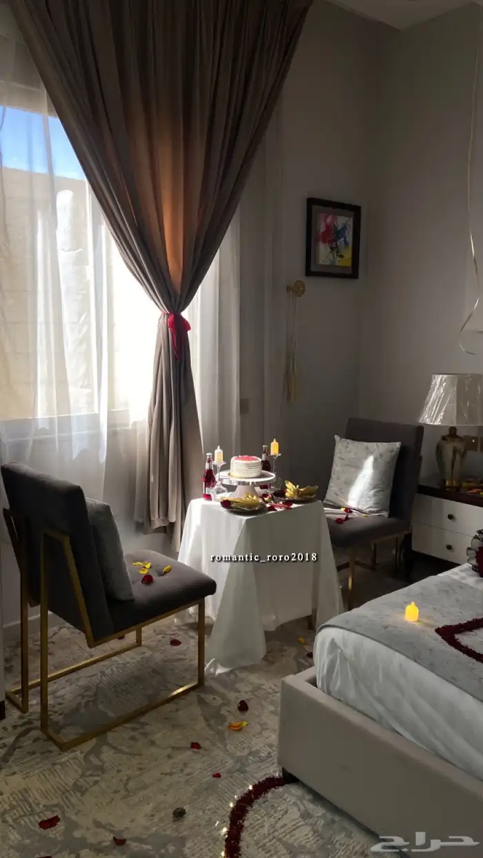 تنسيق غرف العرسان 5