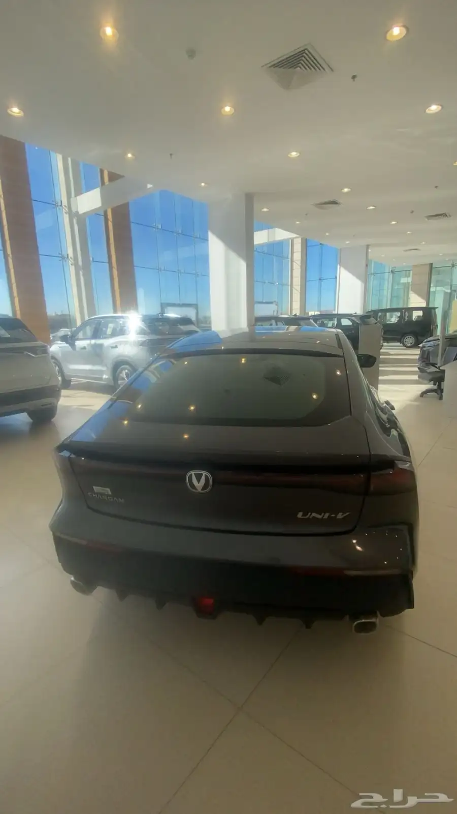 شانجان UNI-V الفاخرة موديل 2025 2
