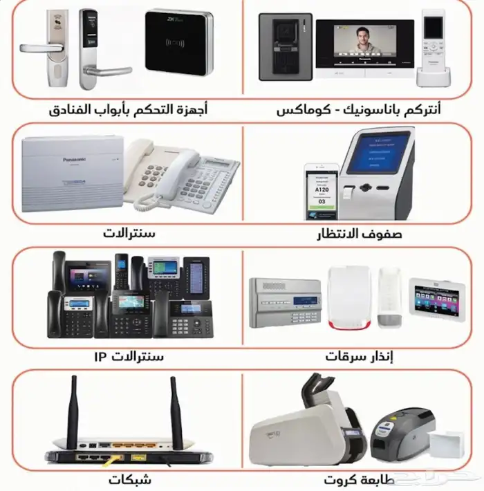 كاميرات مراقبه توريد وتركيب 7