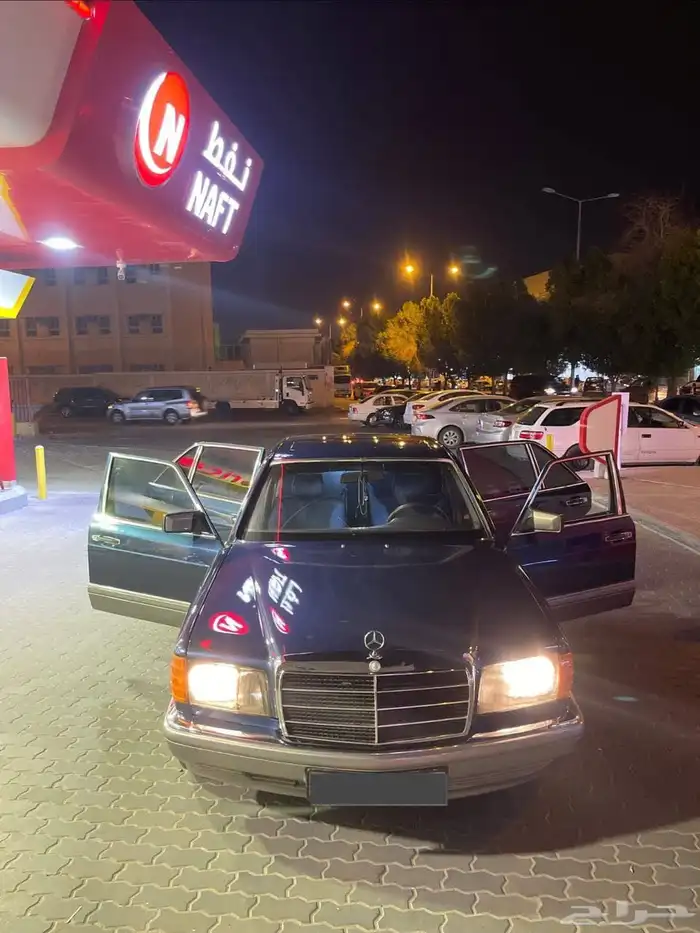 مرسيدس كلاسيك نظيف 0