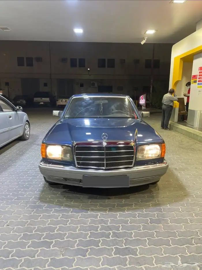 مرسيدس كلاسيك نظيف 1