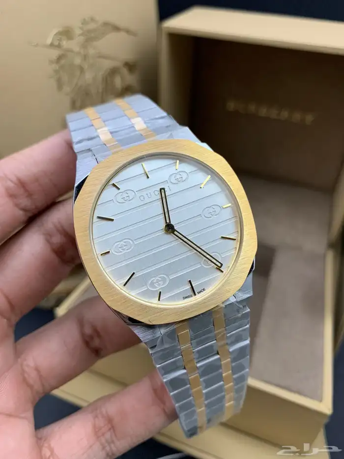 ساعات قوتشي H25 كوبي سويسري GUCCI 9
