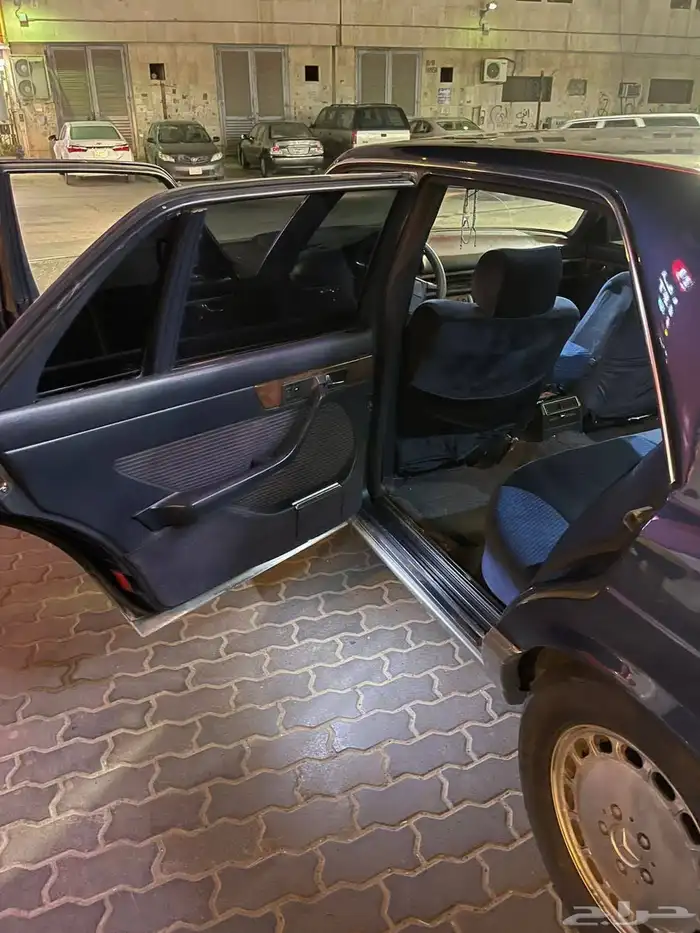 مرسيدس كلاسيك نظيف 7
