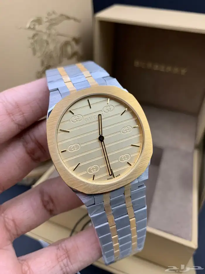 ساعات قوتشي H25 كوبي سويسري GUCCI 8