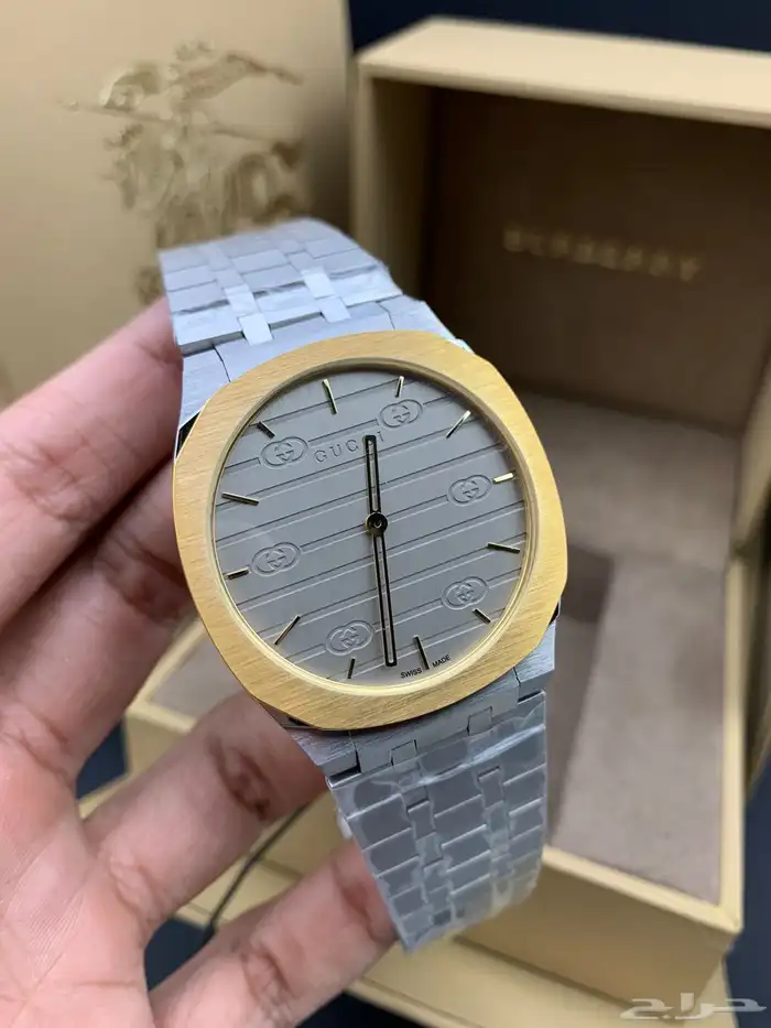 ساعات قوتشي H25 كوبي سويسري GUCCI 7