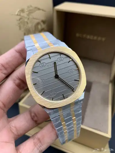 ساعات قوتشي H25 كوبي سويسري GUCCI 12