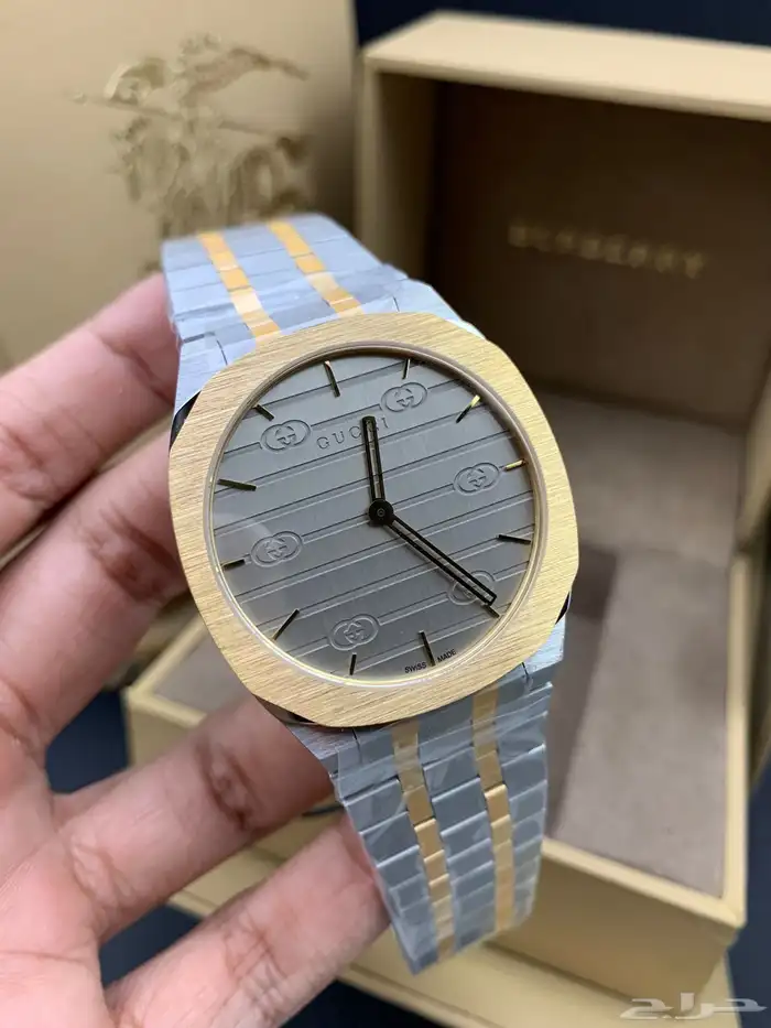 ساعات قوتشي H25 كوبي سويسري GUCCI 12