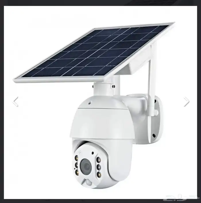 كامرا طاقة شمسية مناسبه للاستراحات والمزارع 7