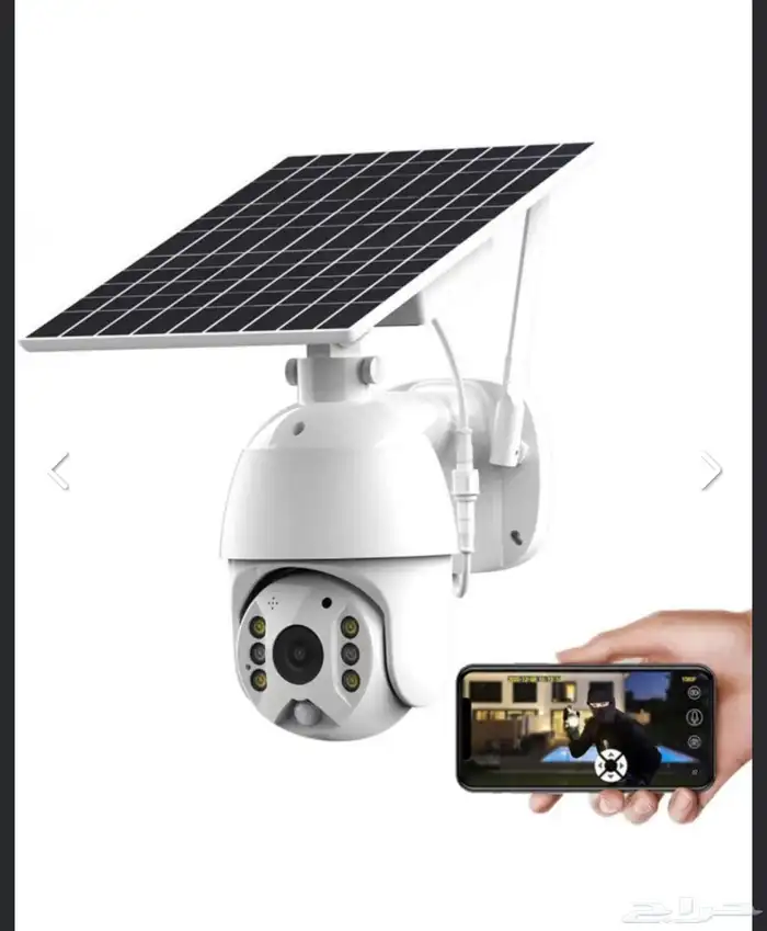 كامرا طاقة شمسية مناسبه للاستراحات والمزارع 2